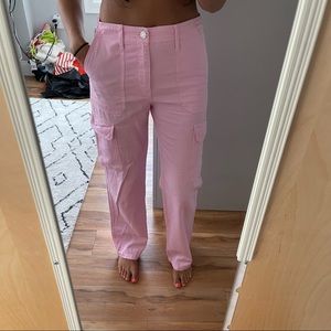 Zara cargo pants